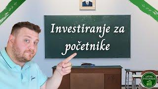 Investiranje iz Srbije - KORAK PO KORAK investiranje za početnike