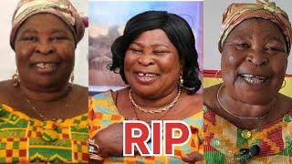 So Sad  Akua Donkor has been confirmed D£@d