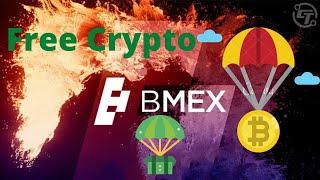 Bitmex airdrop Free BMEX tokens