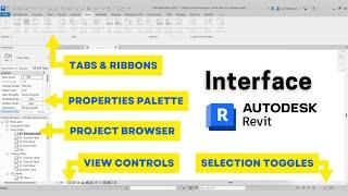 Autodesk Revit Interface names: A Complete Guide to Mastering Every Aspect