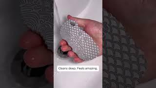 Product Link in Bio ( # 2202 )  Soft Body Scrubber Shower Sponge