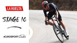 La Vuelta 2021 - Stage 10 Highlights | Cycling | Eurosport