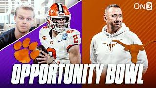 EARLY LOOK: Texas Longhorns vs Clemson Tigers Playoff Matchup | OPPORTUNITY For Dabo & Sarkisian