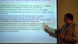 Reparar caldera de gasoil: Averia 13, se para la caldera, anomalias y fallos tutorial Roca Lidia