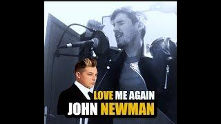 LOVE ME AGAIN John Newman cover AITOR MAJO