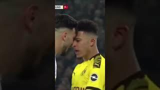 Jadon Sancho In Fight Mode