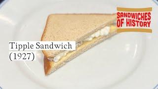 Tipple Sandwich (1927) on Sandwiches of History⁣