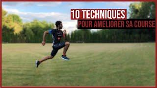 10 EXERCICES TECHNIQUE POUR AMÉLIORER TA FOULÉE ET COURIR PLUS VITE