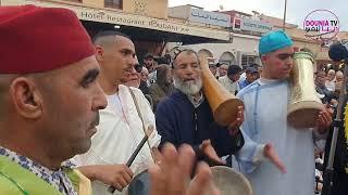 الجزء 3 من الموسم السنوي لجمعية حمادشة.. لحظات مع الطائفة الحمدوشية المراكشية بتارودانت مايو 2025.
