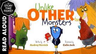 Unlike Other Monsters | Children's Book Read Aloud