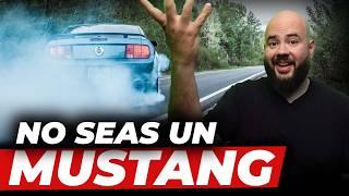 No pierdas el Control! (Como un Mustang)