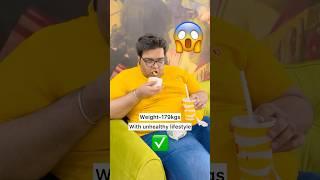 Laal Pari After 30 Kgs Weightloss Transformation/Weightloss Results  #shorts #laalpari