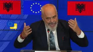 The EU has been unfair to North Macedonia! They humiliated us! Edi Rama explains