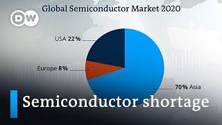 Microchip shortage is slowing down the global economy | DW News