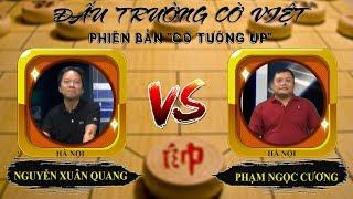 Cờ tướng úp 2018: phạm ngọc cương - Hà Nội vs   nguyễn xuân quang - Hà Nội