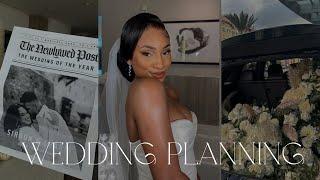 Wedding Planning Vlogs Series 2023 | Bridal Shower , Bachelorette + More #BrideToBe