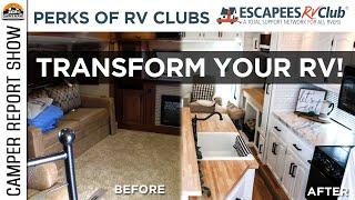 Remodeling Your Motorhome or RV - Membership Clubs & Putting Customers First
