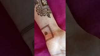 dulhan mehandi design #mehndidesign #viralvideo #short #shorts #mehndi #fashiontrends #trending #yt