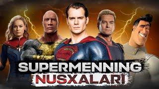 Supermenning nusxalari | 30ta Nusxa | Kapitan Marvel va Ikaris kim?