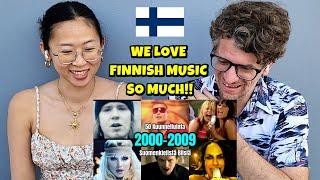 IN FINNISH! Reaction to Top 50 GREATEST 2000-2009s FINNISH SONGS Of All Time (on Spotify)