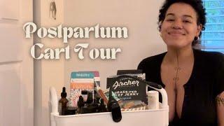 An Herbalist's Postpartum Bedside Cart Tour