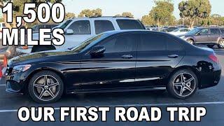 First Mercedes C300 Road Trip