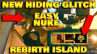 *NEW* HIDING GLITCH SPOT IN REBIRTH ISLAND EASY WINS!  MW3/WARZONE3/GLITCHES