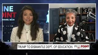 Fine Point - Trump To Dismantle Dept. Of Education - W/ Dr. Carol Swain, 11/13/24