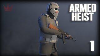 Armed Heist Part 1 | Sticking Up Banks