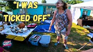 Garage Sales Can be infuriating!