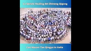 Spirale Healing Zhineng Qigong con Master Tao Qingyu