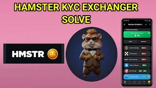 Hamster Combat Deposit Exchanges KYC Solve