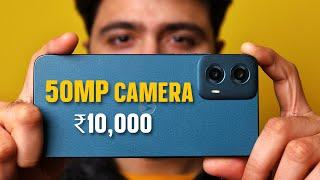 Moto G34 - Best Camera Phone under 10,000?