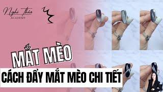 Cách đẩy mắt mèo kim cương chi tiết