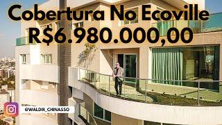 THE PARAMOUNT CLUB RESIDENCE - COBERTURA DUPLEX SEMI-MOBILIADA NO ECOVILLE! R$ 6.980.000,00.