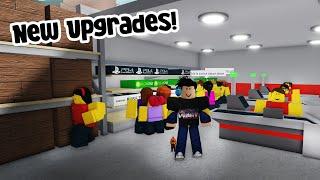 New Store Upgrades! ROBLOX Retail Tycoon (Part 2)