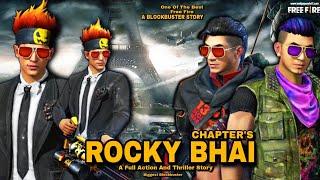 ROCKY BHAI || KGF || FREE FIRE SHORT ACTION STORY || SALAAM ROCKY BHAI ! ACTION MOVIE