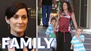 Carrie Anne Moss Family & Biography