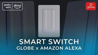 Smart On/Off Switch | Globe x Amazon Alexa