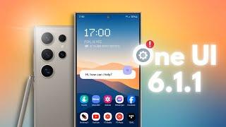 Samsung One UI 6.1.1 już jest! Sprawdź te nowości 