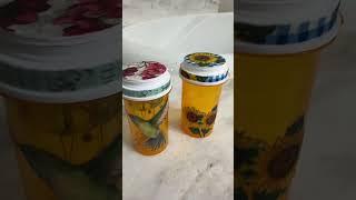 Recycling Old Prescription Bottles ️ #diy #diyupcycle #ecofriendlycrafts