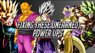 Fixing Dragon Ball Super's UNEARNED Power Ups