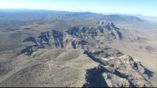 Aerial View of Arizona Desert - HD