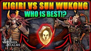 Should You Awaken Kigiri Or Sun WuKong!? - Full Guide and Breakdown! | Watcher of Realms