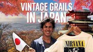 Cashing Out On Vintage In Japan - Bidstitch Diaries Japan Vlog