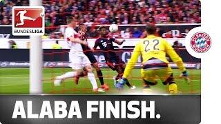 David Alaba’s First Goal of the Season – Austrian Scores Against Stuttgart