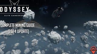 Elite Dangerous | Complete Beginner's Mining Guide (2024 Update)