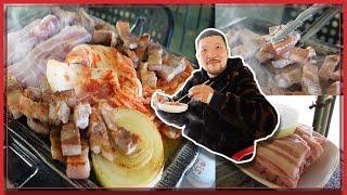  SUB) Pork belly restaurant!
