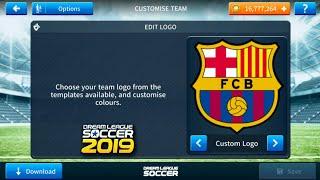 How To Import Fc Barcelona Logo And Kits In Dream League Soccer 2019