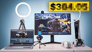 Building the Ultimate BUDGET Laptop Stream Setup For PS5!